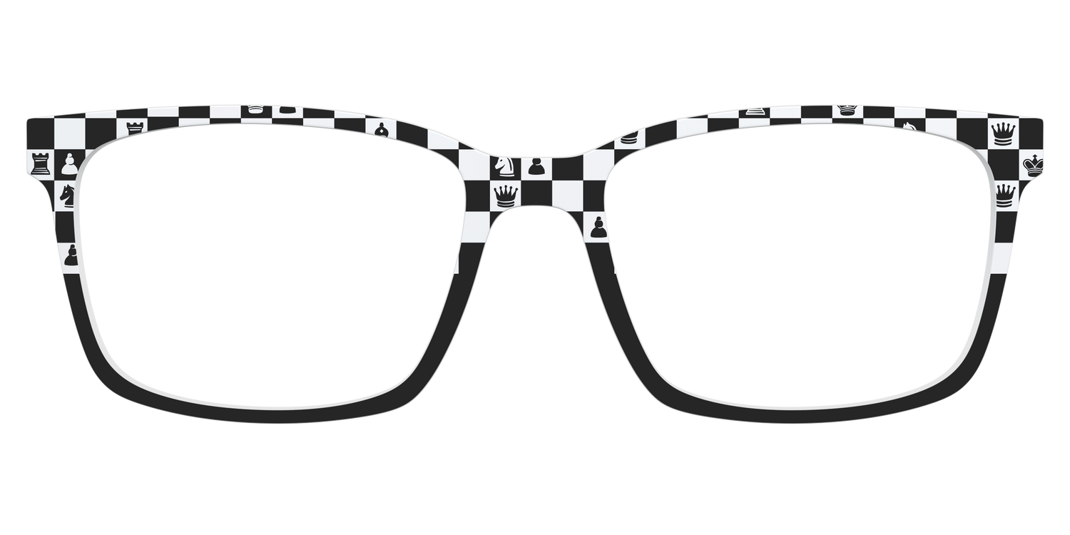 The Chess Split - Lifestyle Kirby Top Image - Pair Eyewear