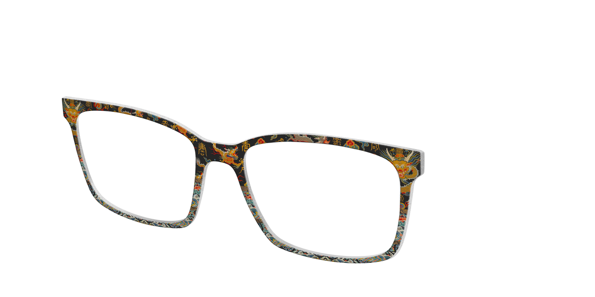 Chinese Dragons - Angle Top Image - Pair Eyewear