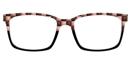 The Chocolate Check Split - Kirby Top - Pair Eyewear