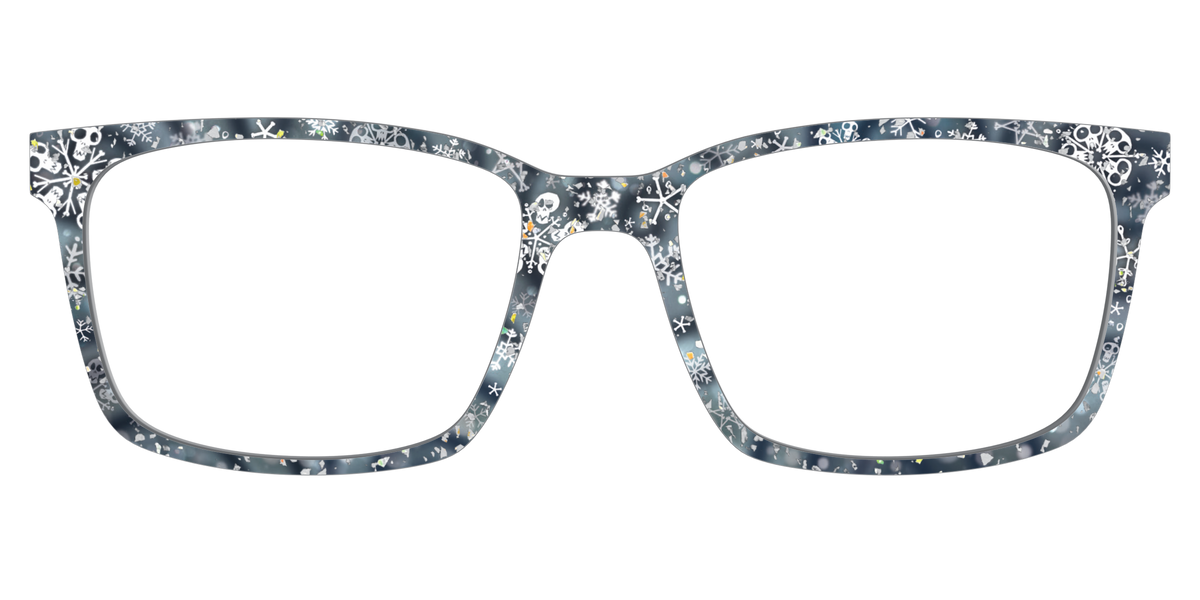 The Christmas Town Snow Globe with Holographic Glitter - Lifestyle Kirby Top Image - Pair Eyewear