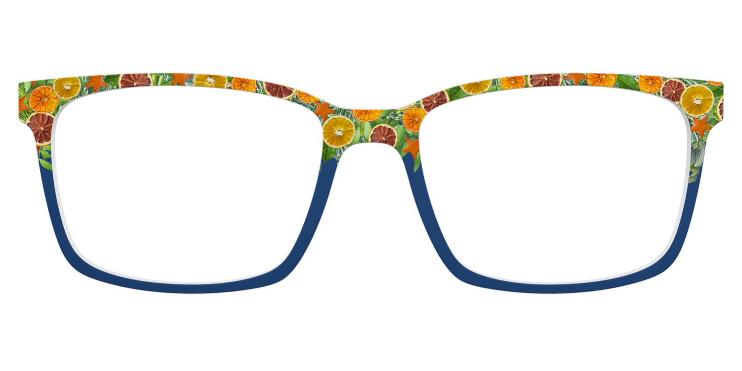 The Citrus Garland - Lifestyle Kirby Top Image - Pair Eyewear