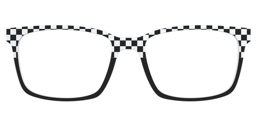 The Classic Check Split - Kirby Top - Pair Eyewear
