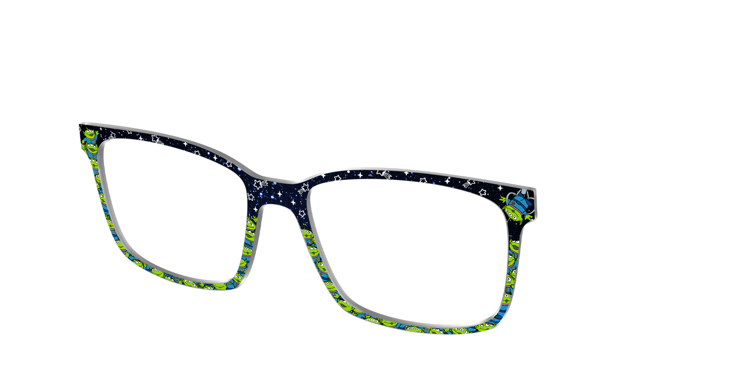 The Claw - Angle Top Image - Pair Eyewear