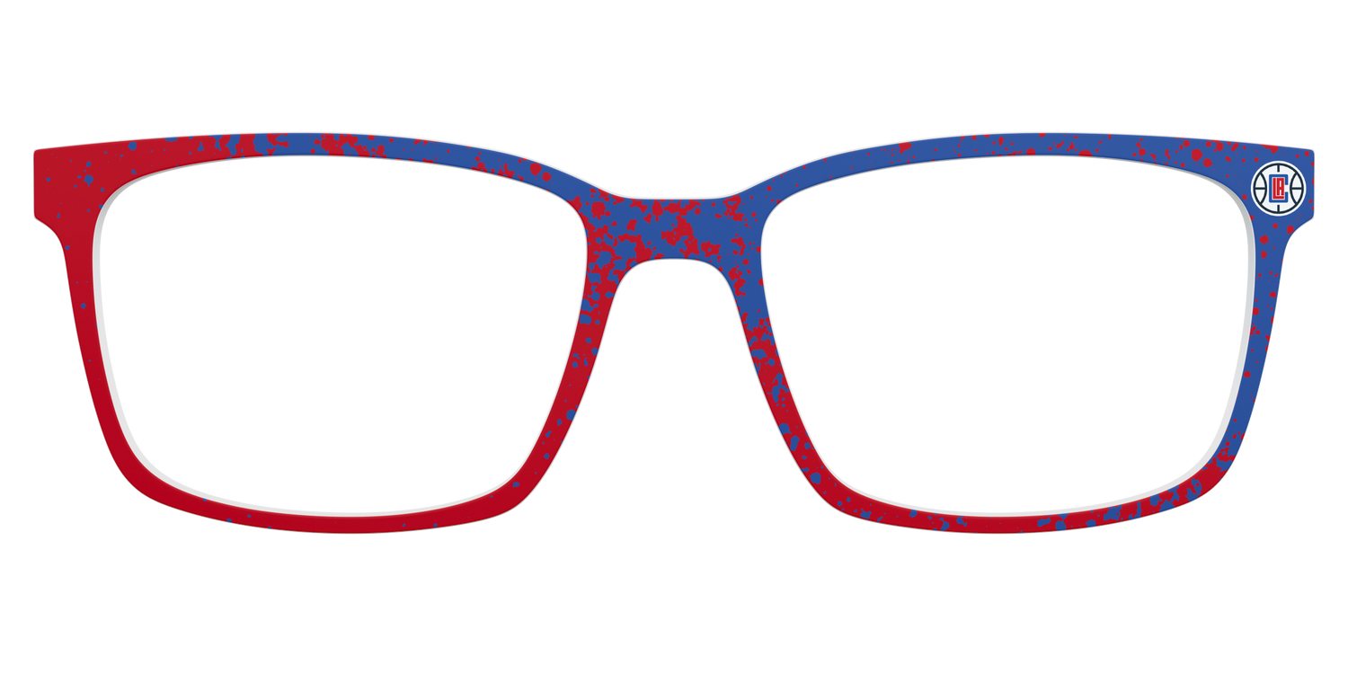 The Clippers Splatter - Lifestyle Kirby Top Image - Pair Eyewear