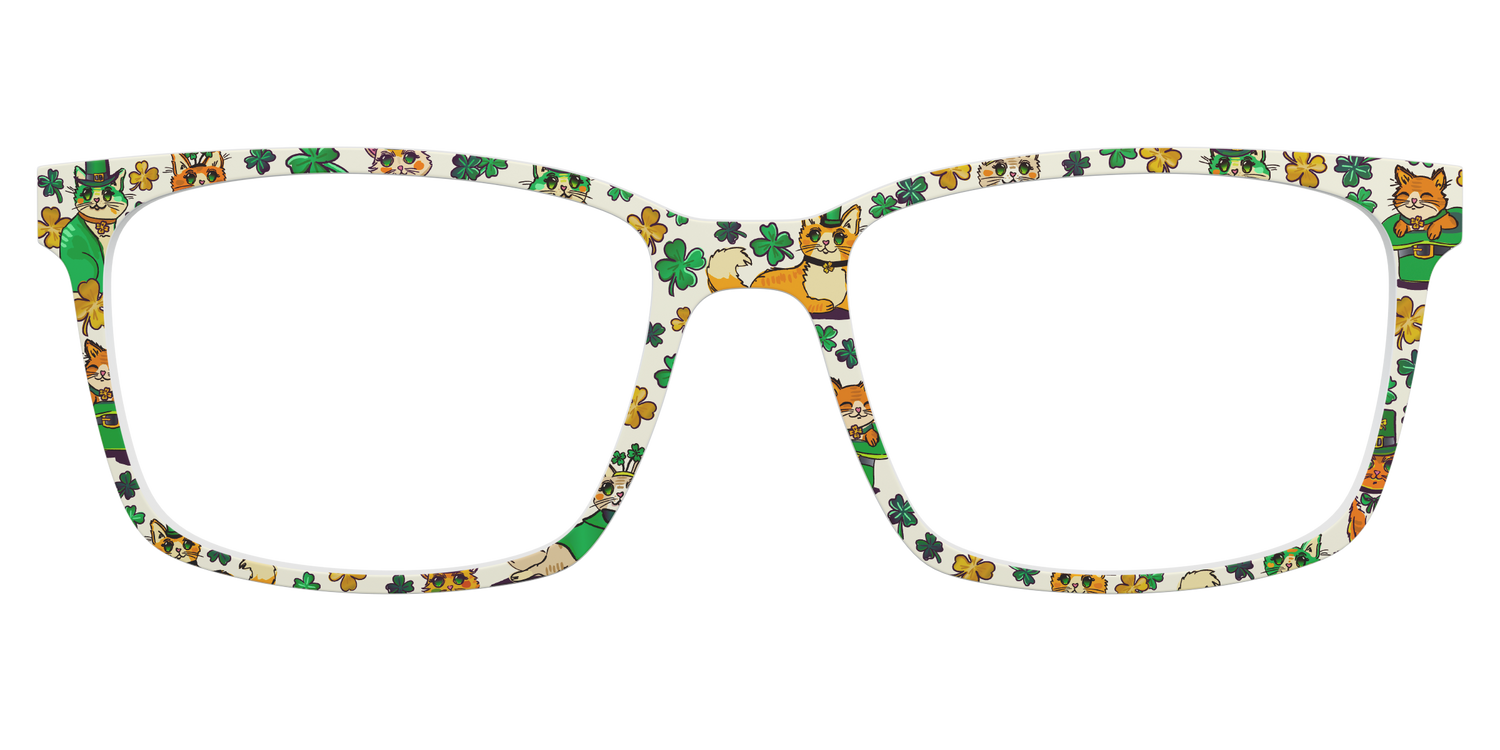 The Clover Cats - Lifestyle Kirby Top Image - Pair Eyewear