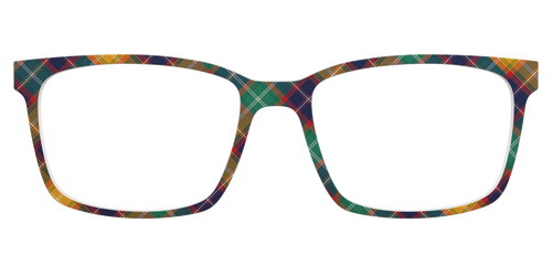 The Collegiate Plaid - Kirby Top - Pair Eyewear
