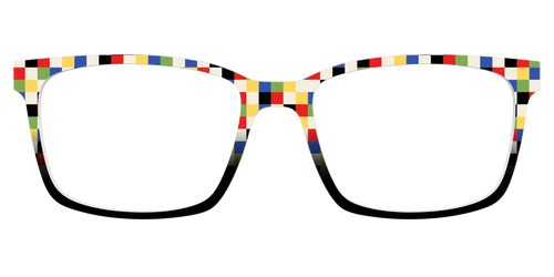 The Colorful Cubes - Kirby Top - Pair Eyewear