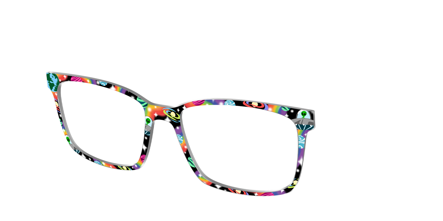 The Cosmic Party - Angle Top Image - Pair Eyewear