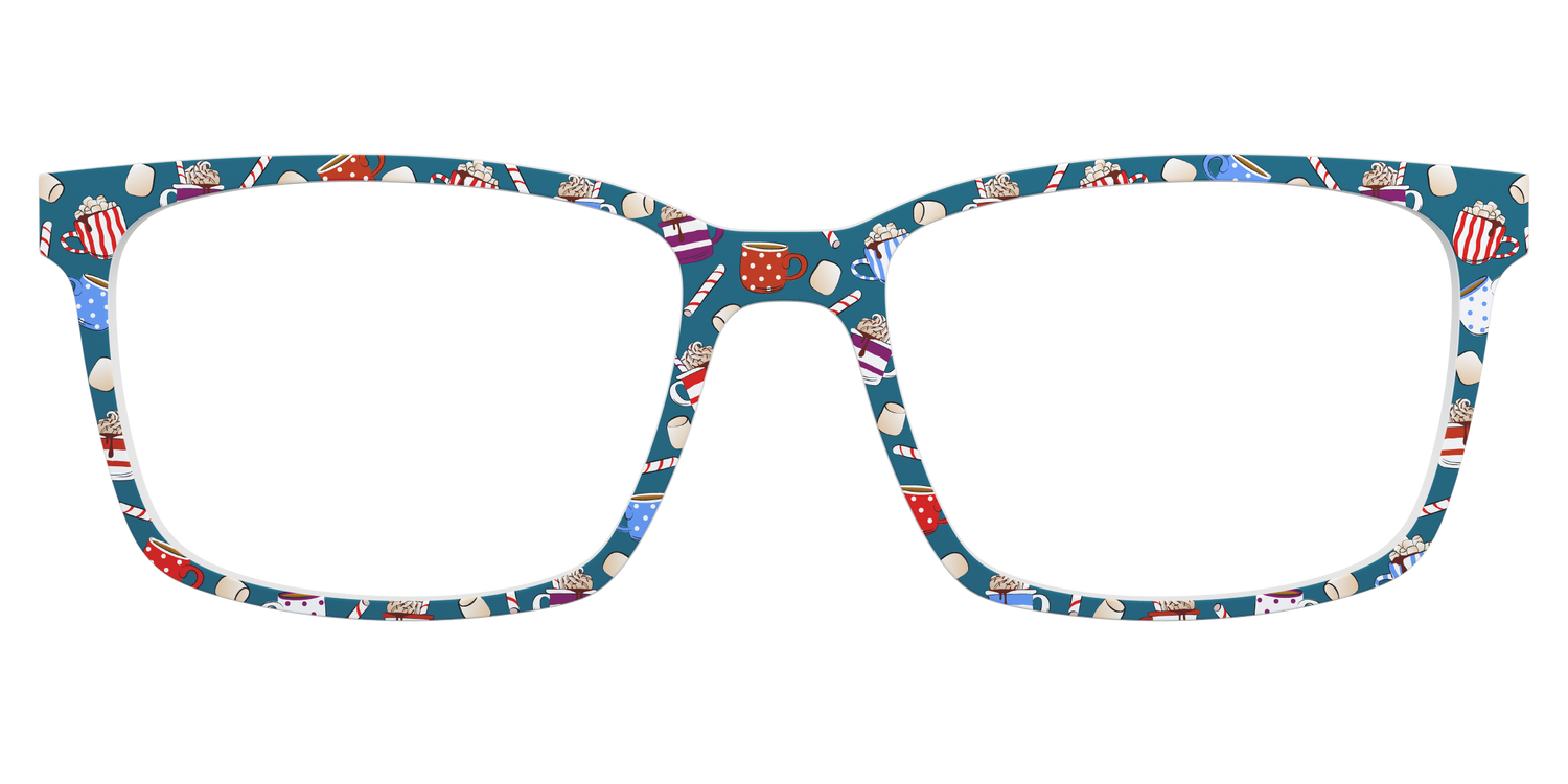 The Cozy Cocoa - Lifestyle Kirby Top Image - Pair Eyewear