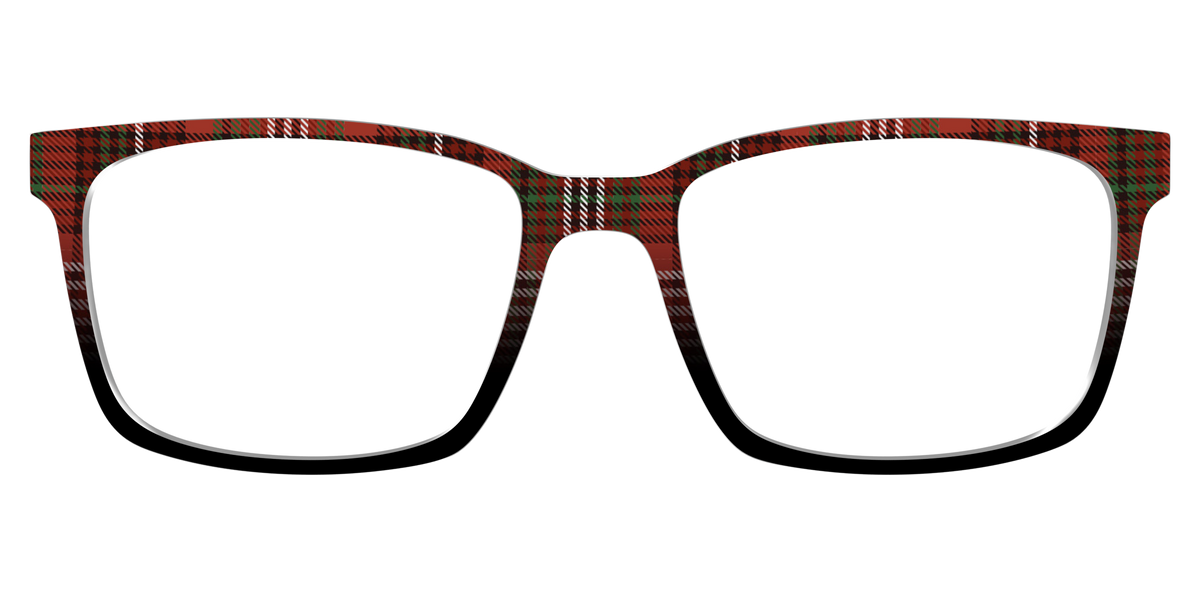 The Cranberry Houndstooth - Lifestyle Kirby Top Image - Pair Eyewear