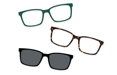 Crystal Clear - Set - Kirby Top - Pair Eyewear