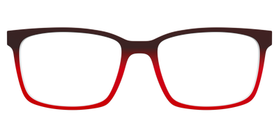 The Currant to Scarlet Red Gradient - Front Top Thumbnail - Pair Eyewear