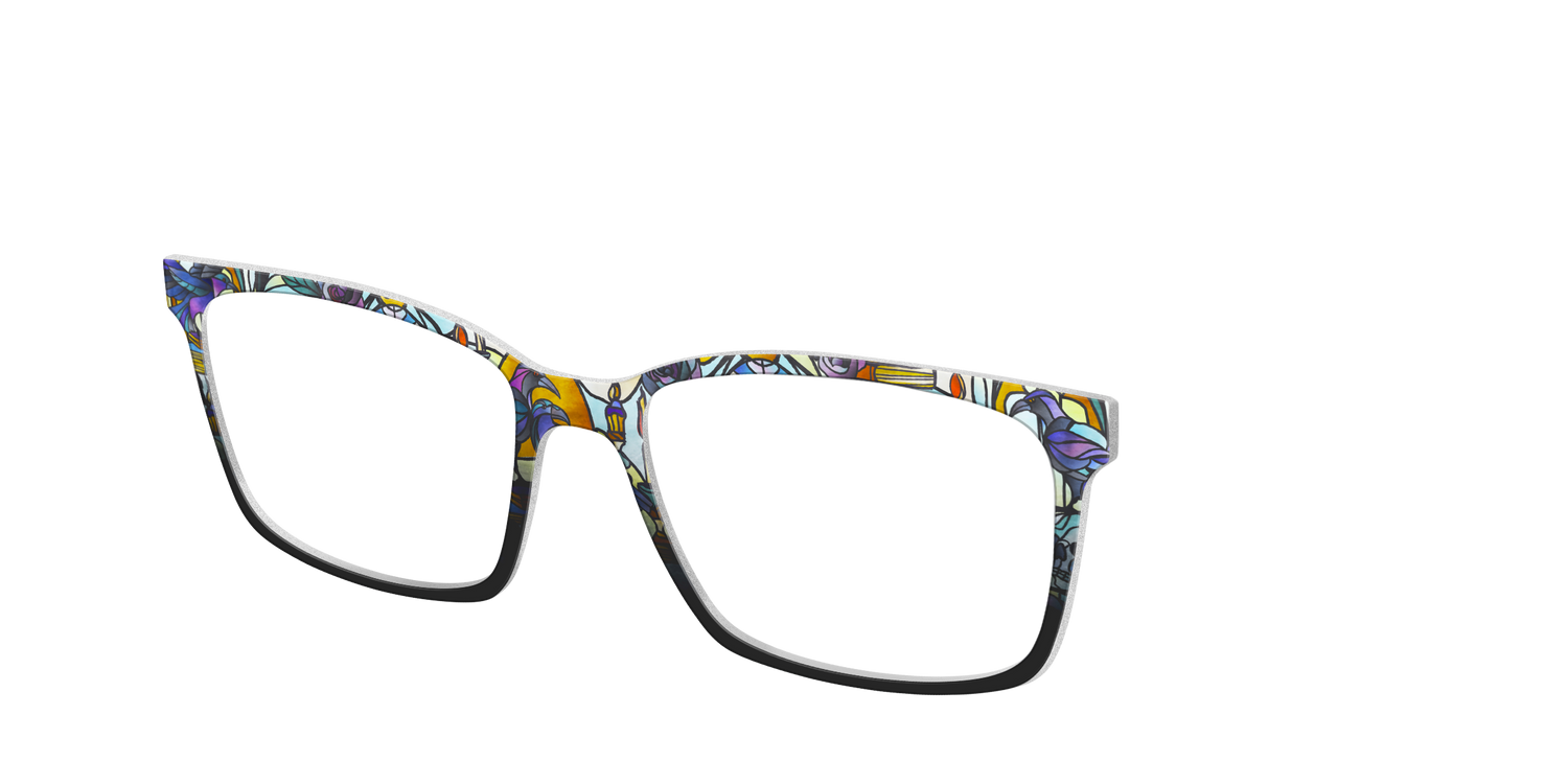 The Dark Raven - Angle Top Image - Pair Eyewear