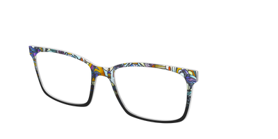 The Dark Raven - Angle Top Thumbnail - Pair Eyewear
