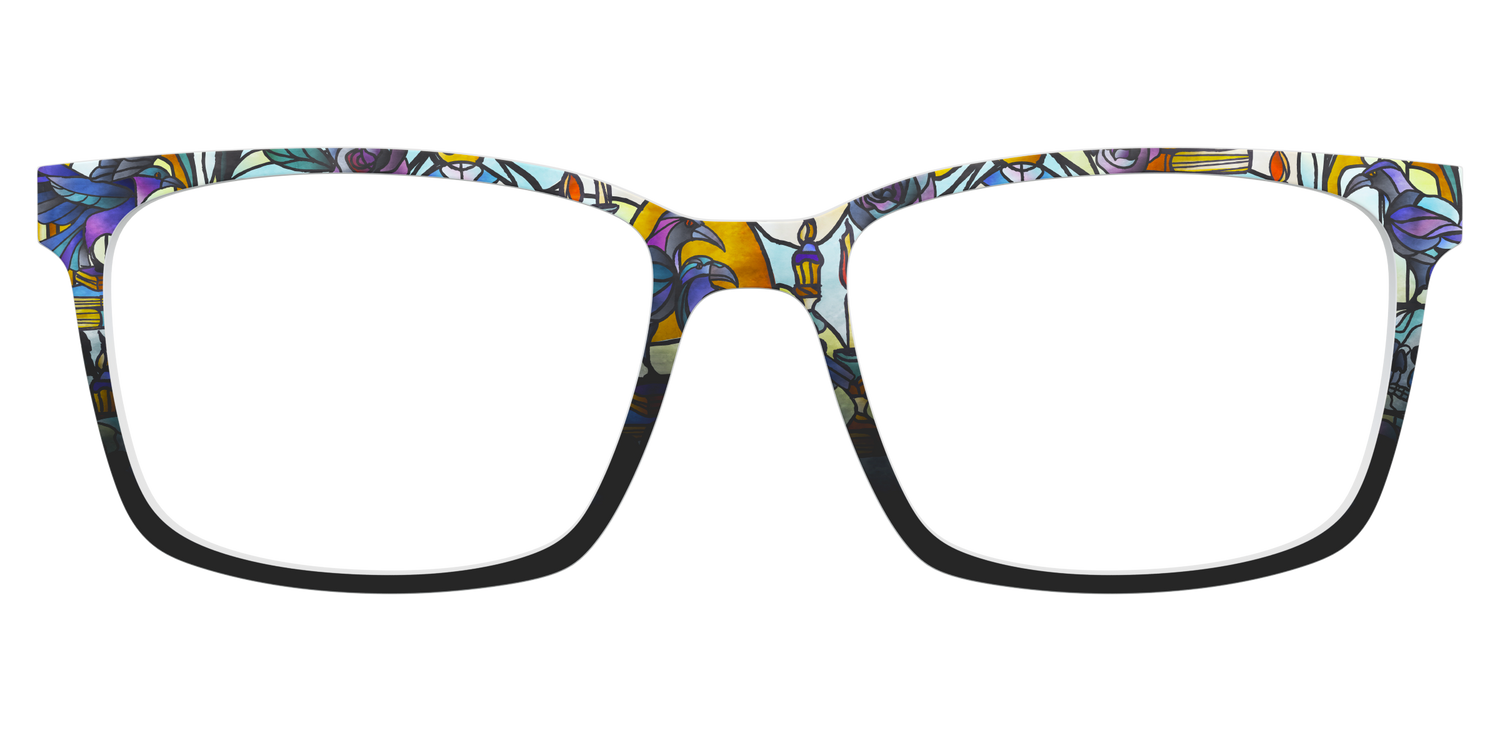 The Dark Raven - Lifestyle Kirby Top Image - Pair Eyewear