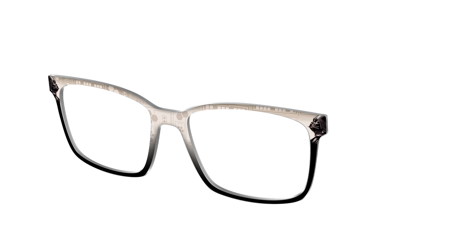 Dark Side Gradient - Angle Top Image - Pair Eyewear