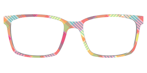 The Daybreak Plaid - Kirby Top - Pair Eyewear