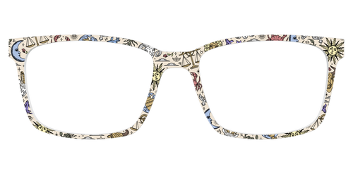 The Deck of Magic Tattoos - Kirby Top - Pair Eyewear