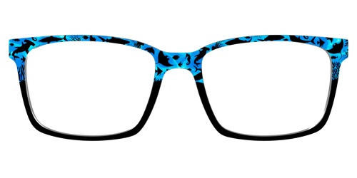 The Deep Sea After Dark - Kirby Top - Pair Eyewear
