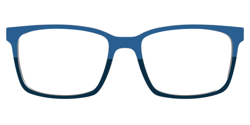 The Denim & Navy Split - Kirby Top - Pair Eyewear