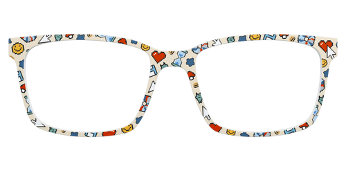 The Digital Nostalgia - Kirby Top - Pair Eyewear
