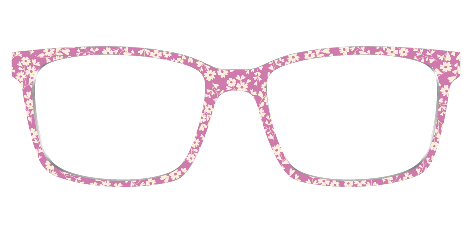 The Ditsy Blossoms - Lifestyle Kirby Top Image - Pair Eyewear