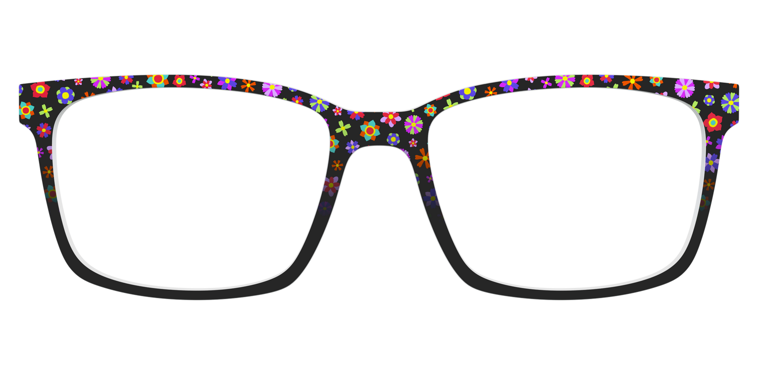 The Ditsy Floral - Lifestyle Kirby Top Image - Pair Eyewear