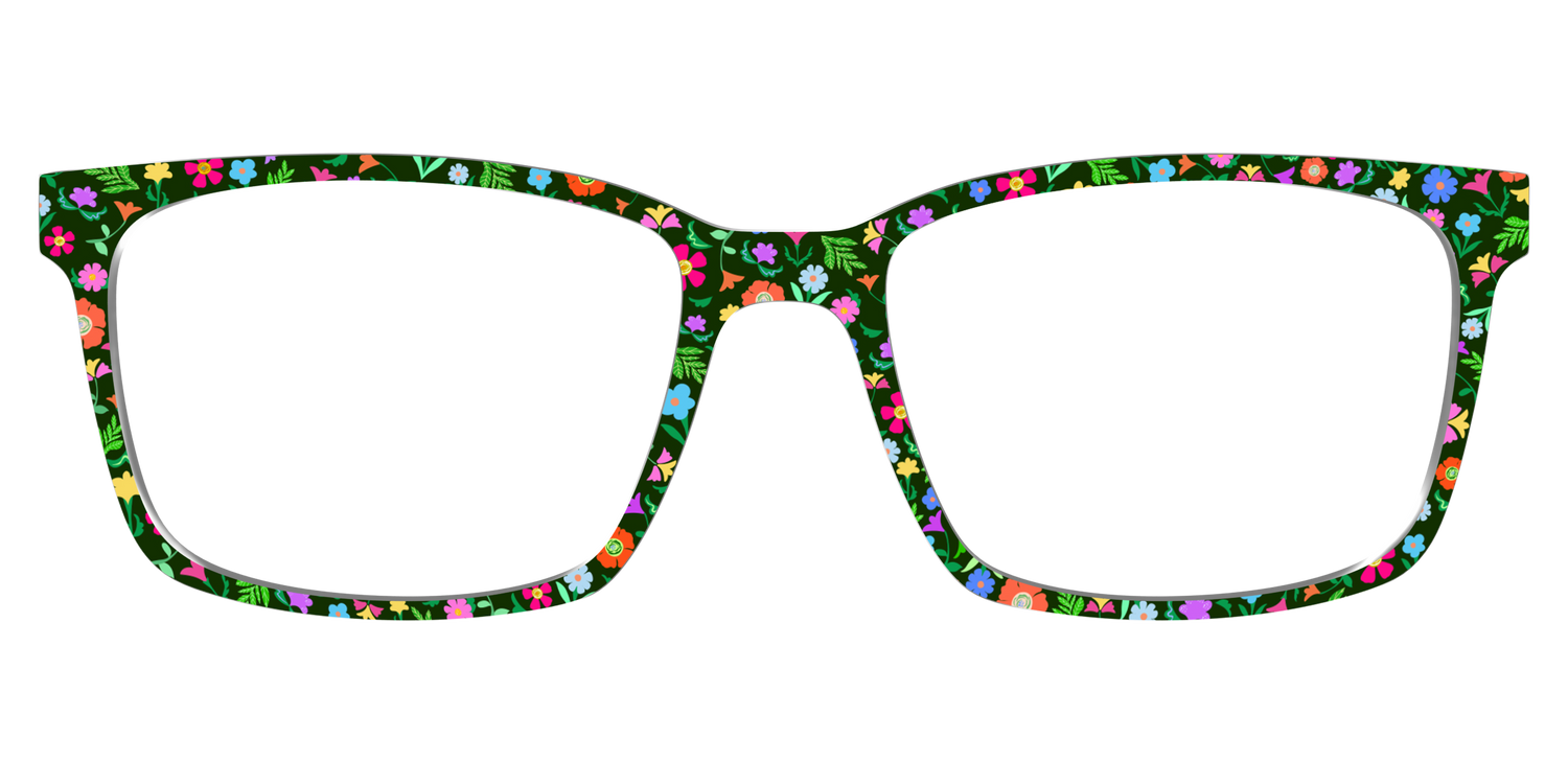 The Ditsy Meadow - Lifestyle Kirby Top Image - Pair Eyewear