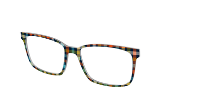 The Dockside Gingham - Angle Top Thumbnail - Pair Eyewear
