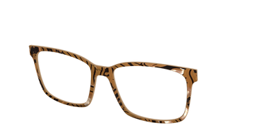 The Driftwood Pearl Marble - Angle Top Thumbnail - Pair Eyewear