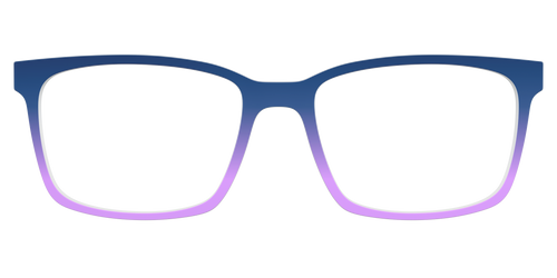 The Dusk to Violet Gradient - Kirby Top - Pair Eyewear
