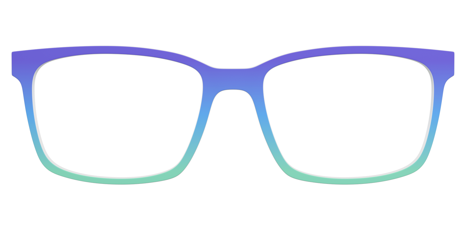 The Dustin Gradient - Lifestyle Kirby Top Image - Pair Eyewear