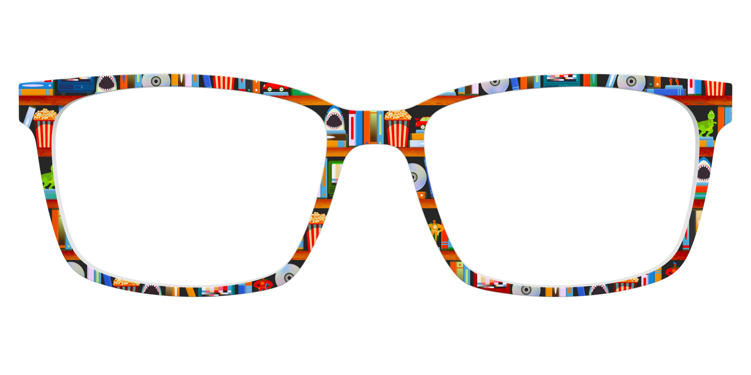 The DVD Library - Lifestyle Kirby Top Image - Pair Eyewear