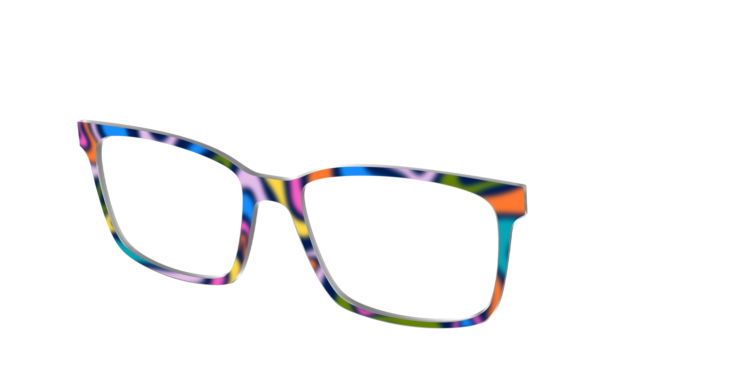 The Elementary Marble - Angle Top Image - Pair Eyewear