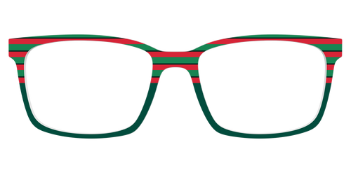 The Elf Stripes Split - Kirby Top - Pair Eyewear