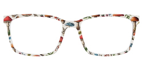 The Embroidered Toadstools - Kirby Top - Pair Eyewear