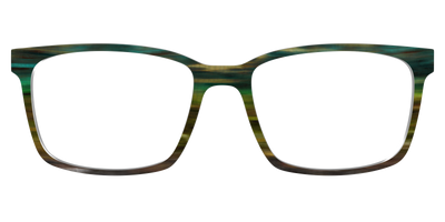 The Emerald Gradient Horn - Front Top Thumbnail - Pair Eyewear