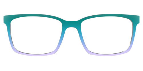 The Emerald to Lilac Gradient - Kirby Top - Pair Eyewear