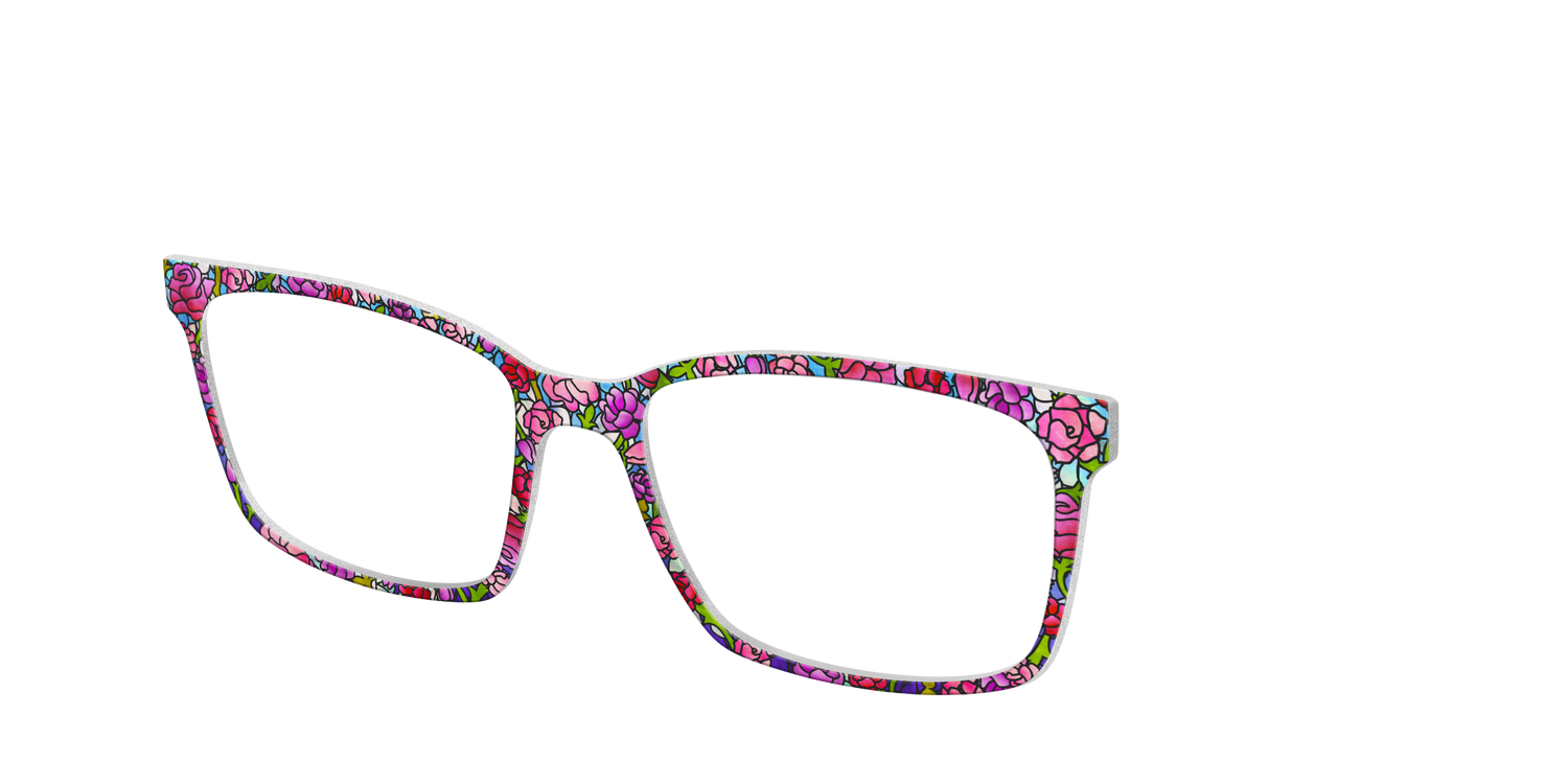 The Enchanted Garden - Angle Top Image - Pair Eyewear