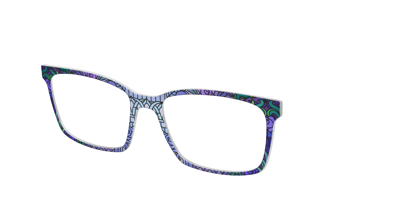 The Enchanted Gate - Angle Top Image - Pair Eyewear