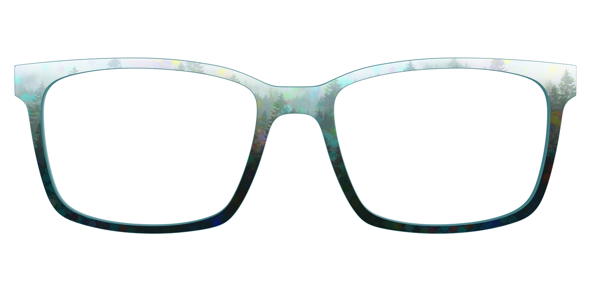 The Evergreen Forest Bokeh - Lifestyle Kirby Top Image - Pair Eyewear