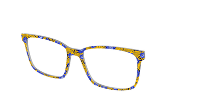 The Fab Floral - Angle Top Thumbnail - Pair Eyewear