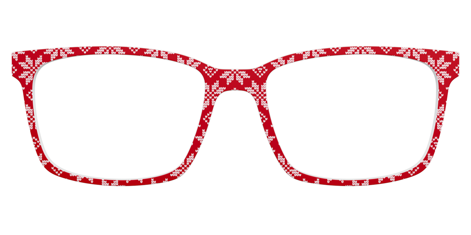 The Fairisle Snowflakes - Lifestyle Kirby Top Image - Pair Eyewear