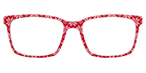The Fairisle Snowflakes - Kirby Top - Pair Eyewear
