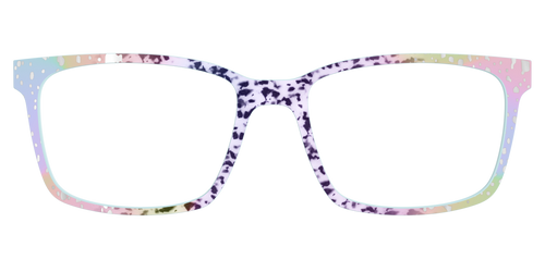 The Fairy Spots with Silver Foil - Kirby Top - Pair Eyewear