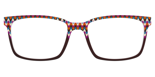 The Fall Chevron - Kirby Top - Pair Eyewear