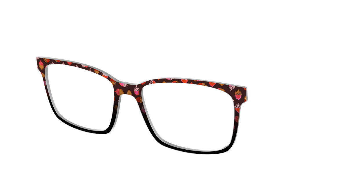 The Fallen Acorns - Angle Top Image - Pair Eyewear