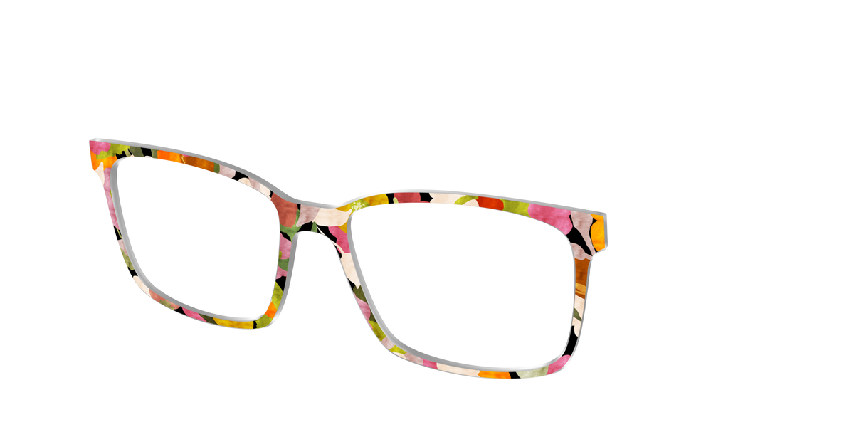 The Fallen Leaves Camouflage - Angle Top Image - Pair Eyewear