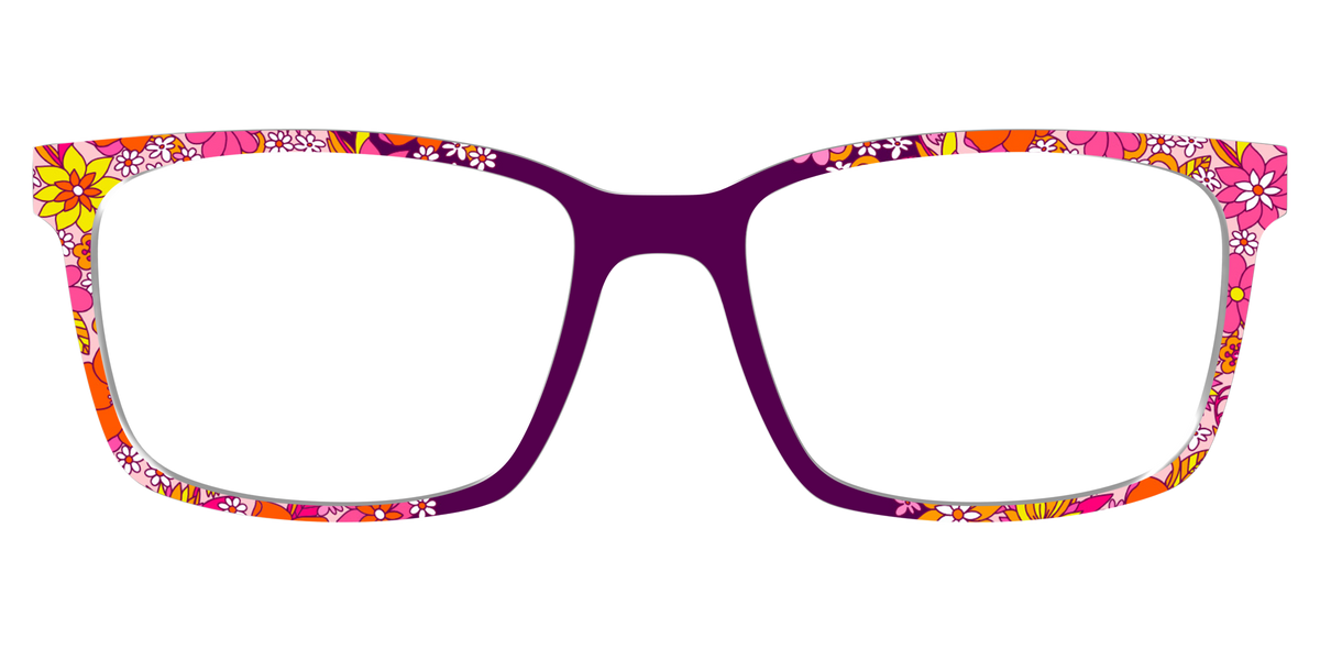 The Far Out Floral - Lifestyle Kirby Top Image - Pair Eyewear