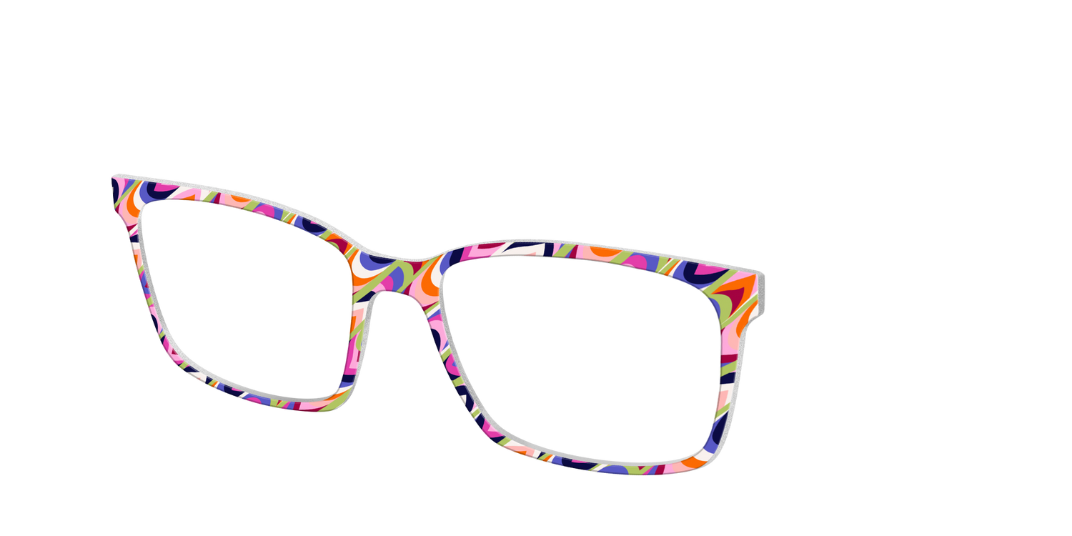 The Fashion Stripes - Angle Top Image - Pair Eyewear